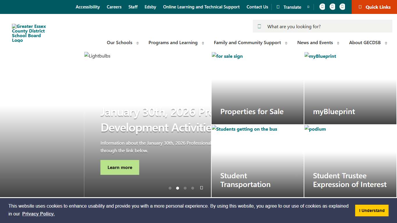 Greater Essex County District School Board